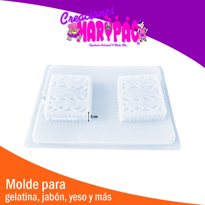 Molde Papel Picado Día De Muertos Ataúd