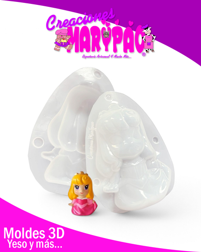 🌸Para Alcancías Princesa Aurora👑