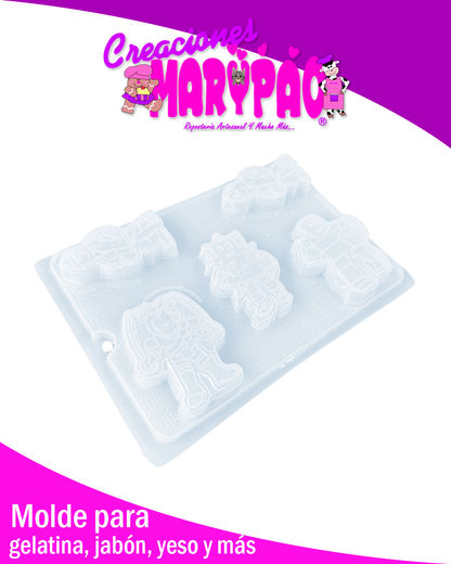 🎮Molde Roblox Yesitos Gelatinas Y Más✨