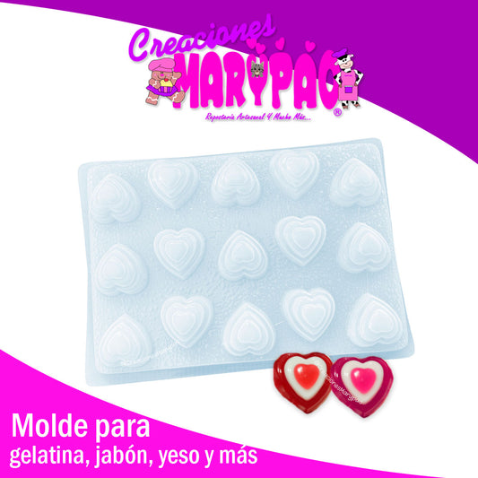 Molde Corazón Mod. 1