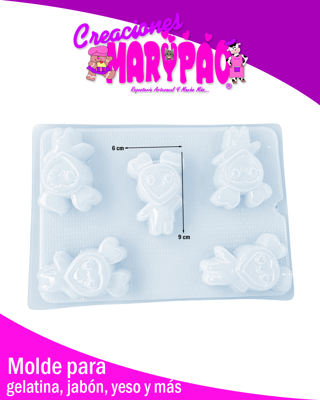 💖✨ Molde Lovelys – Inspirado en el universo de TWICE ✨💖