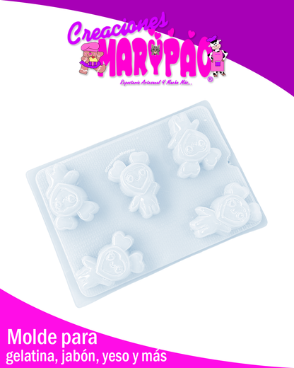 💖✨ Molde Lovelys – Inspirado en el universo de TWICE ✨💖