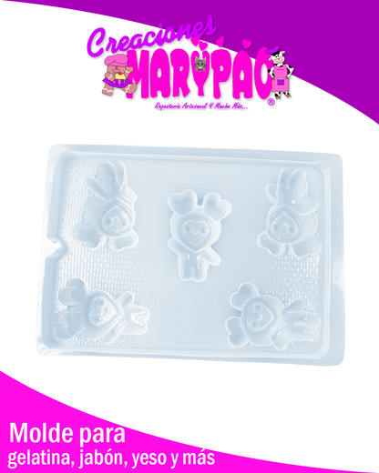 💖✨ Molde Lovelys – Inspirado en el universo de TWICE ✨💖