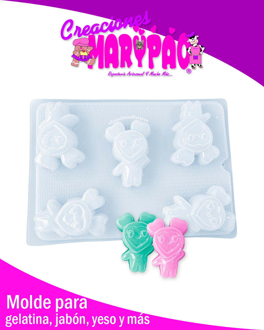 💖✨ Molde Lovelys – Inspirado en el universo de TWICE ✨💖