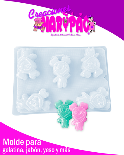 💖✨ Molde Lovelys – Inspirado en el universo de TWICE ✨💖