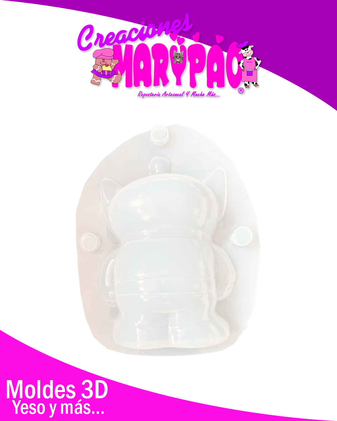 ✨Molde para Alcancías de Yeso Toy Story Marcianito 👽