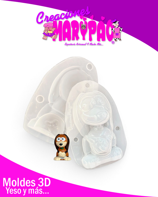 ✨Molde para Alcancías de Yeso Toy Story Slink  🐕