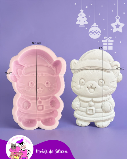 Moldes de Silicón Navidad Cute🎄