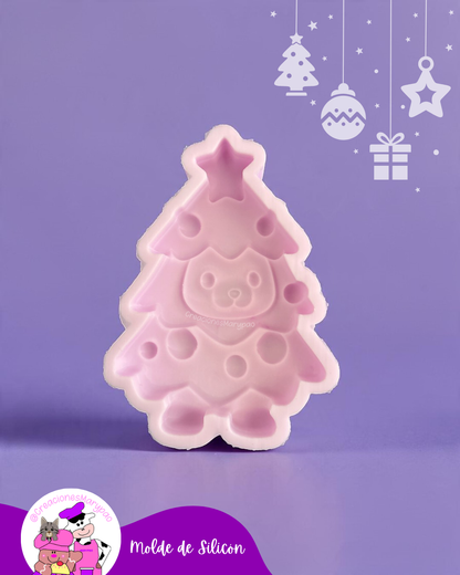 Moldes de Silicón Navidad Cute🎄