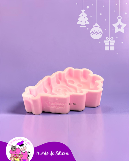 Moldes de Silicón Navidad Cute🎄