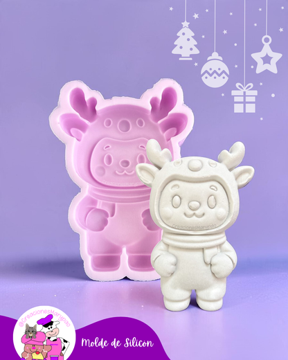 Moldes de Silicón Navidad Cute🎄