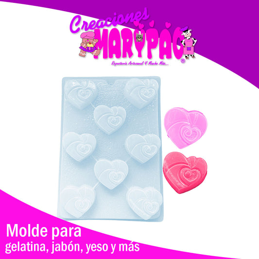 Mold Corazón Mod.2 Febrero