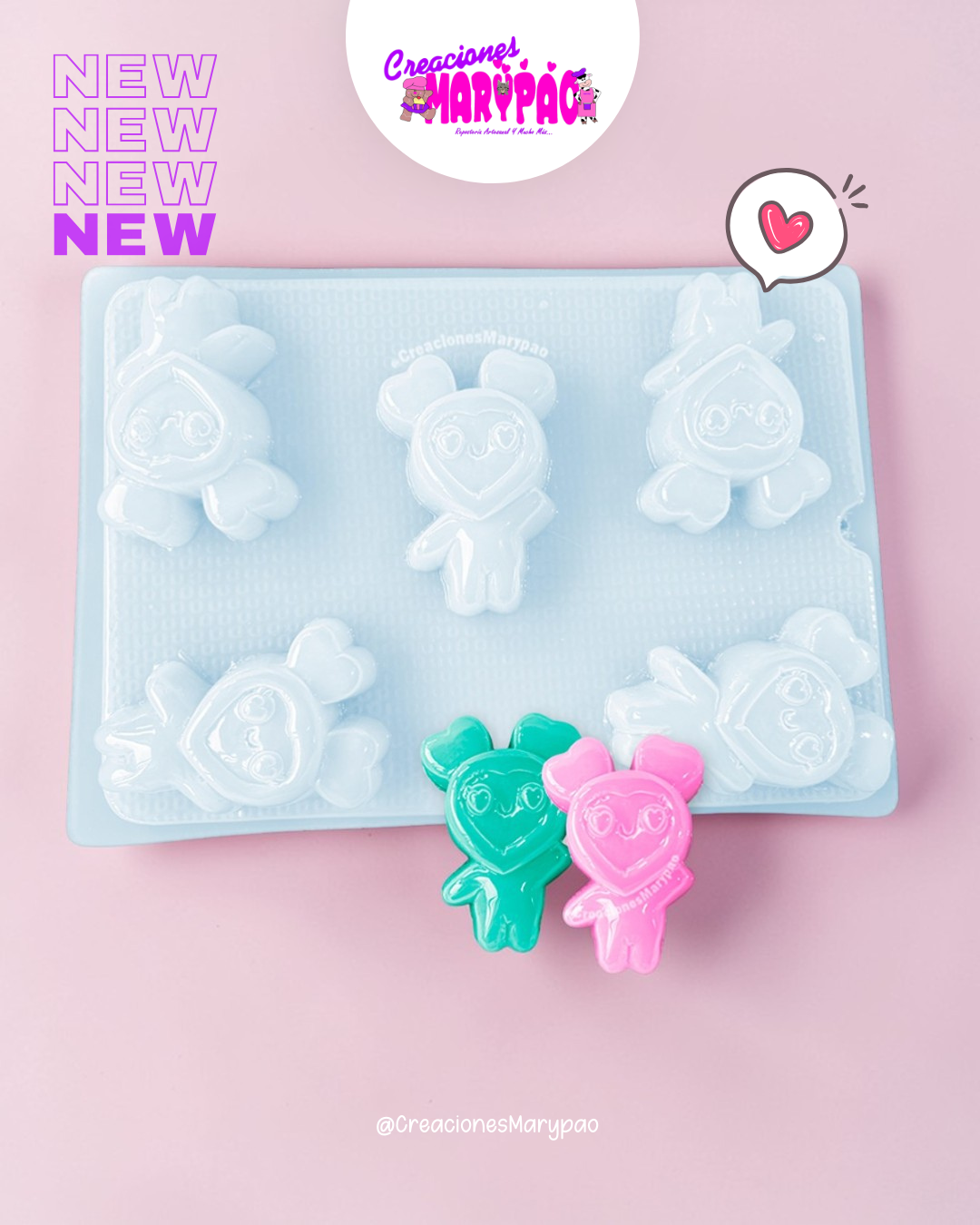 💖✨ Molde Lovelys – Inspirado en el universo de TWICE ✨💖