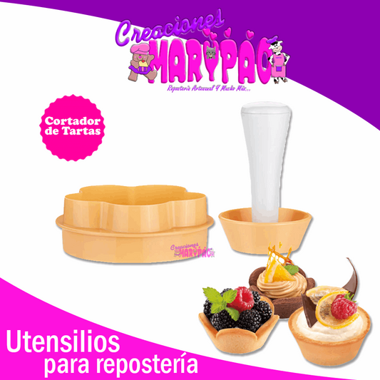 Cortador de Tartaleta - Creaciones Marypao