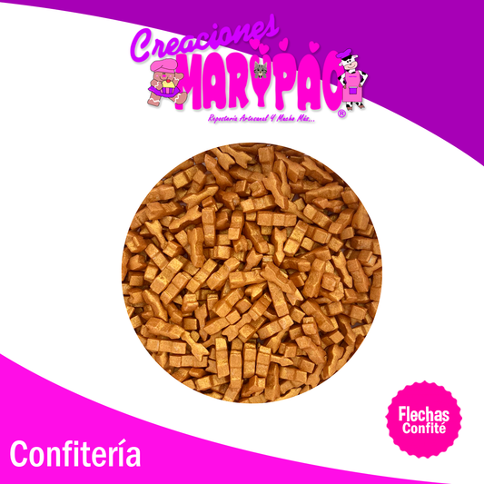 Sprinkles Comestibles Flechitas Cupido 14 De Febrero Confite