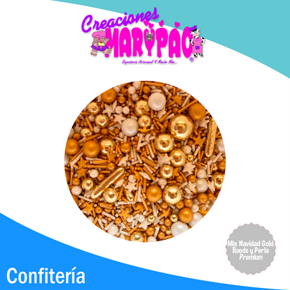 Hoja De Oro Comestible Sprinkles Confitería – Creaciones Marypao