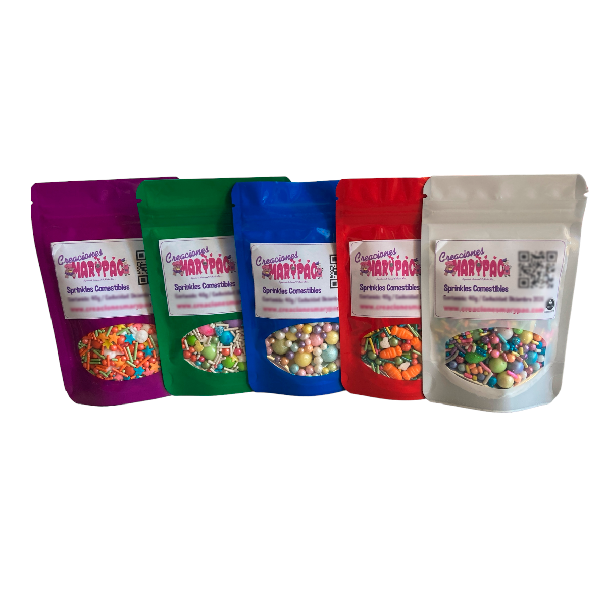 Mix Sprinkles Pascua Granillo Confeti Comestible - Varios Diseños