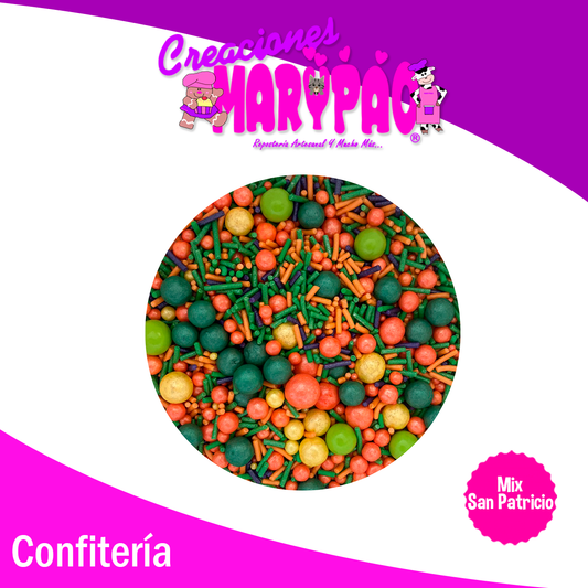 Sprinkles Comestibles Mix San Patricio Cupcakes