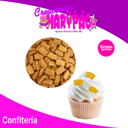 Sprinkles Coronas Confite Cupcakes