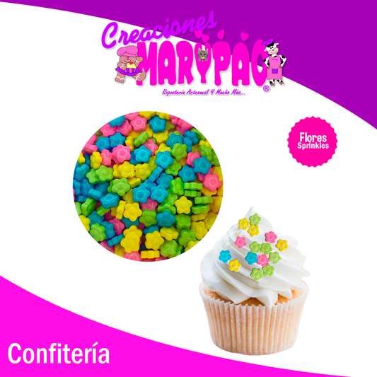 Sprinkles Flores Confite Cupcakes