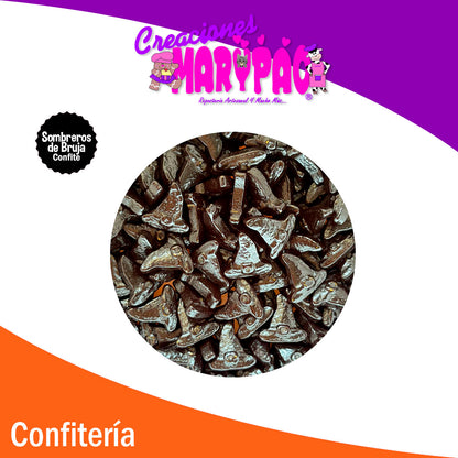 Sprinkles Halloween Sombrero de Bruja Confite