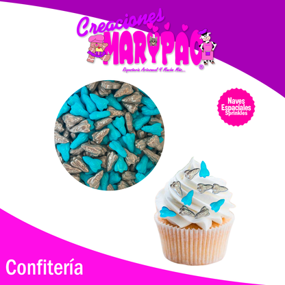 Sprinkles Naves Espaciales Confite Cupcakes