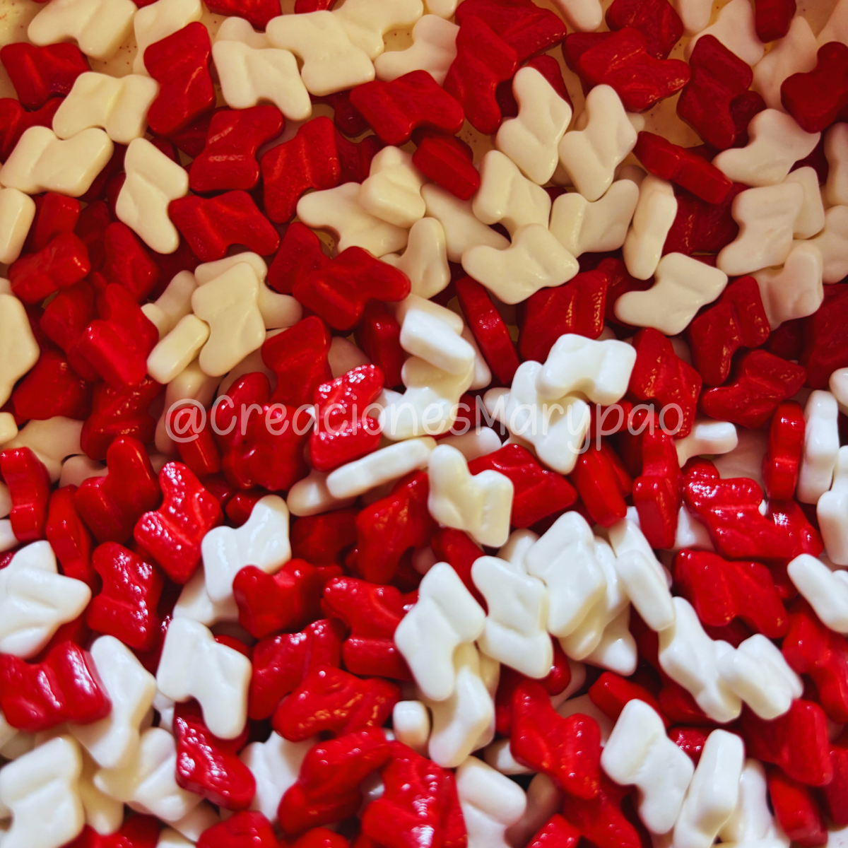 🎄Sprinkles Navidad Botas de Santa 120 gr🎅