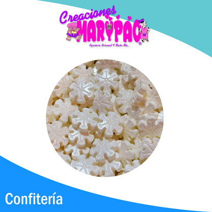 ❄️Sprinkles Navidad Copos de Nieve 120 gr❄️