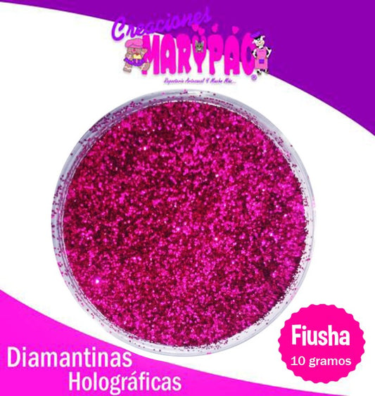 Diamantina Comestible Fiusha 10 gramos