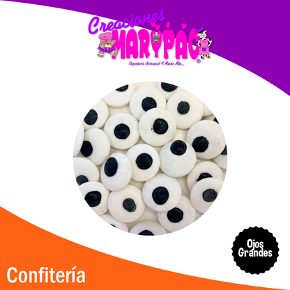 Sprinkles Ojos Comestibles Halloween Varios Diseños