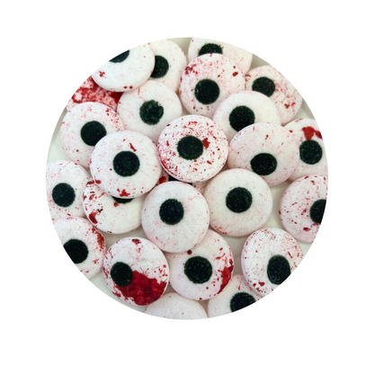 Sprinkles Ojos Comestibles Halloween Varios Diseños