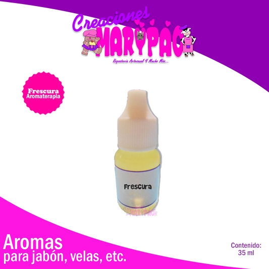 Esencia De Frescura Para Jabón Vela Aromas - Creaciones Marypao