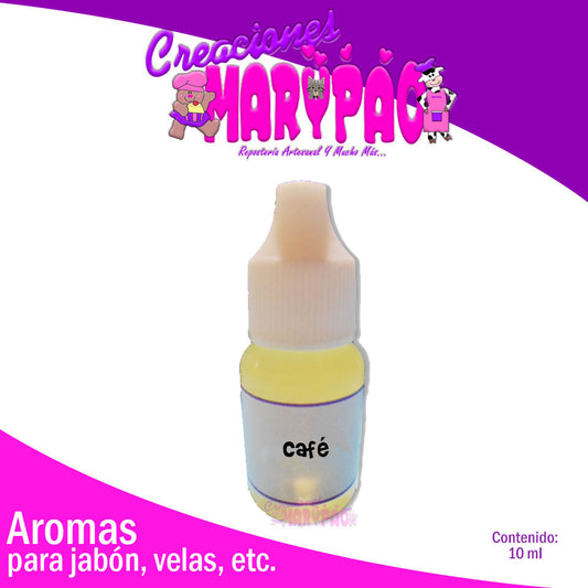 Esencia De Café Para Jabón Vela Aromas - Creaciones Marypao