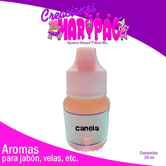 Esencia De Canela Para Jabón Vela Aromas - Creaciones Marypao