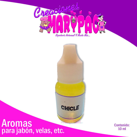 Esencia De Chicle Para Jabón Vela Aromas - Creaciones Marypao