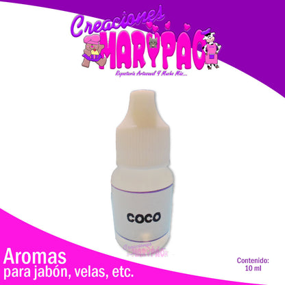 Esencia De Coco Para Jabon Vela Cremas Aroma Aromas - Creaciones Marypao