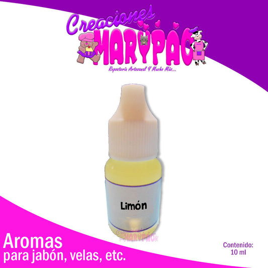 Esencia De Limón Para Jabón Vela Aromas - Creaciones Marypao