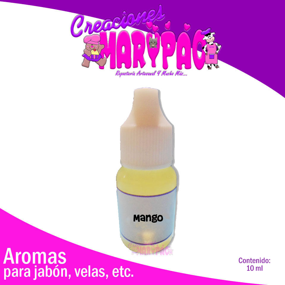 Esencia De Mango Para Jabón Vela Aromas - Creaciones Marypao