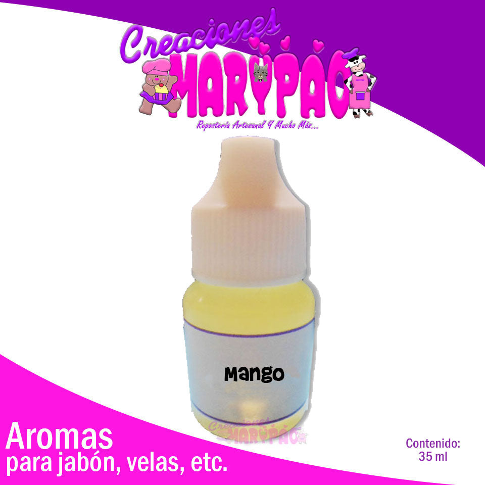 Esencia De Mango Para Jabón Vela Aromas - Creaciones Marypao