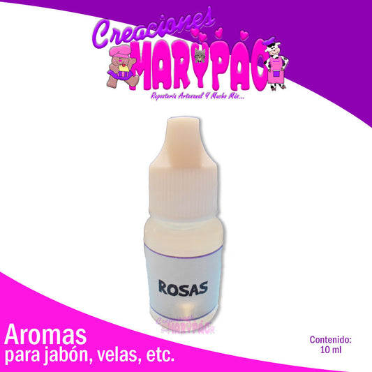 Esencia De Rosas Para Jabon Vela Cremas Aromas - Creaciones Marypao