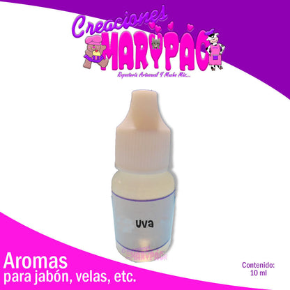 Esencia De Uva Para Jabón Vela Cremas Aromas - Creaciones Marypao