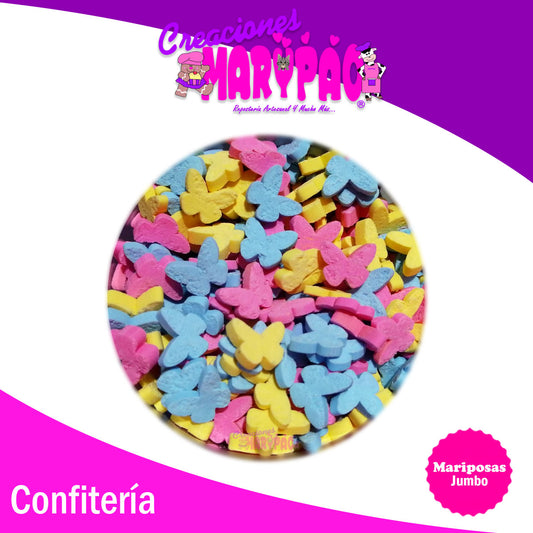 Confeti Comestible Mariposas Jumbo