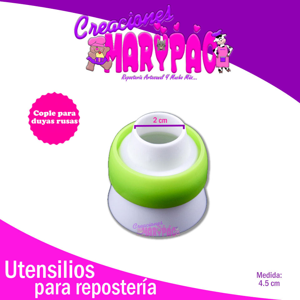 Cople Grande Jumbo Para Duya Rusa Decoracion Cupcakes - Creaciones Marypao