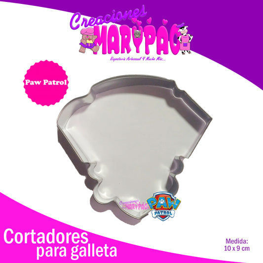 Cortadores Patrulla De Perros Escudo - Creaciones Marypao