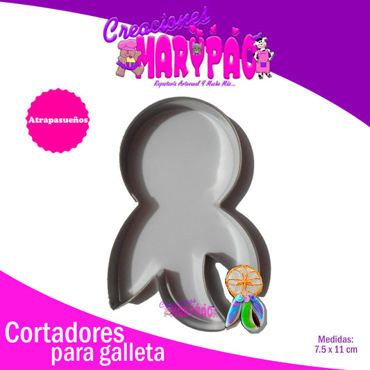 Cortador De Galleta Atrapasueños - Creaciones Marypao