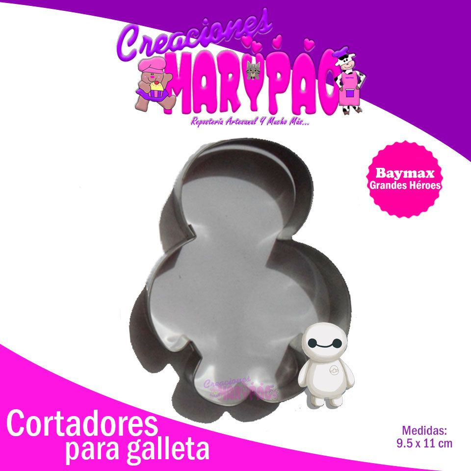 Cortador De Galleta  Superhéroe Robot - Creaciones Marypao