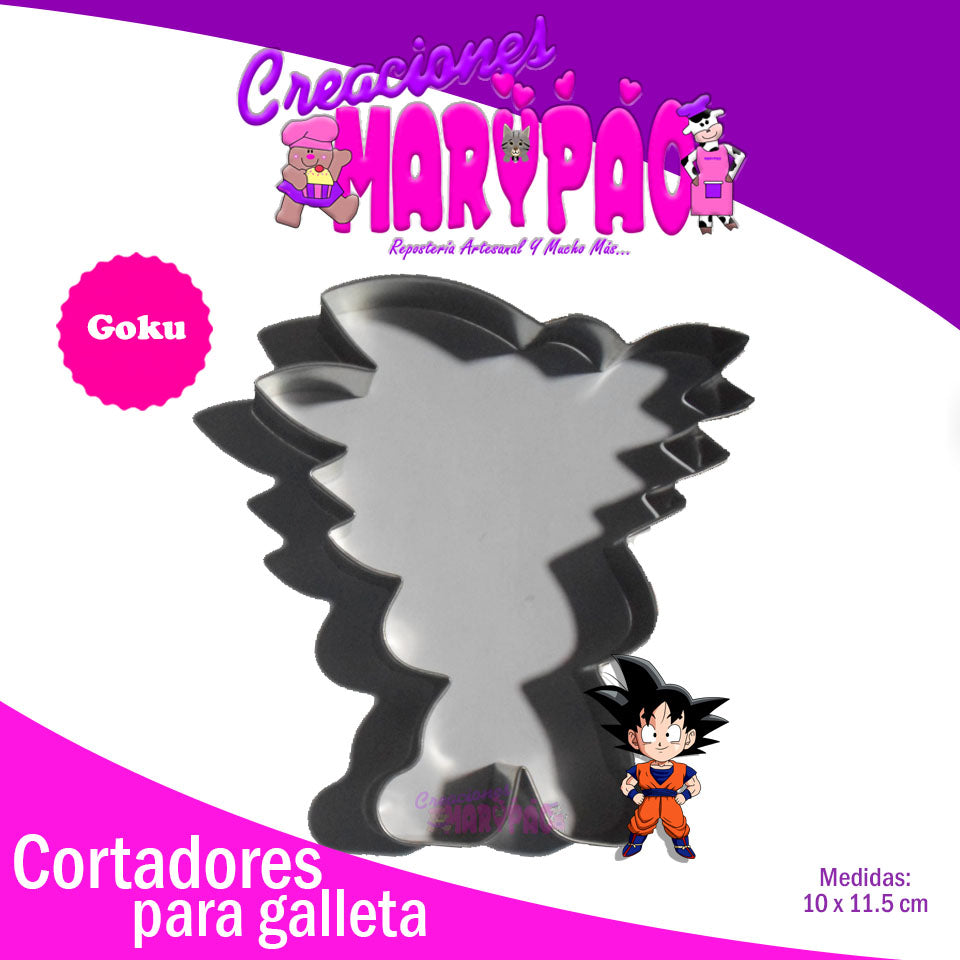 Cortador De Galleta Personaje Dragon - Creaciones Marypao