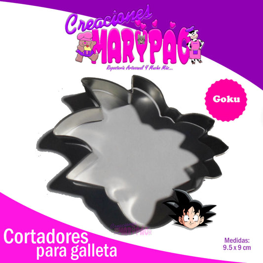 Cortador De Galleta Cara Personaje Dragon - Creaciones Marypao