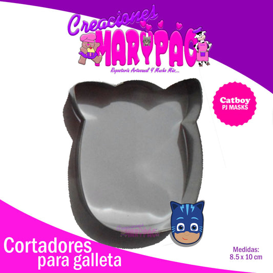 Cortador De Galleta Héroe Azul - Creaciones Marypao