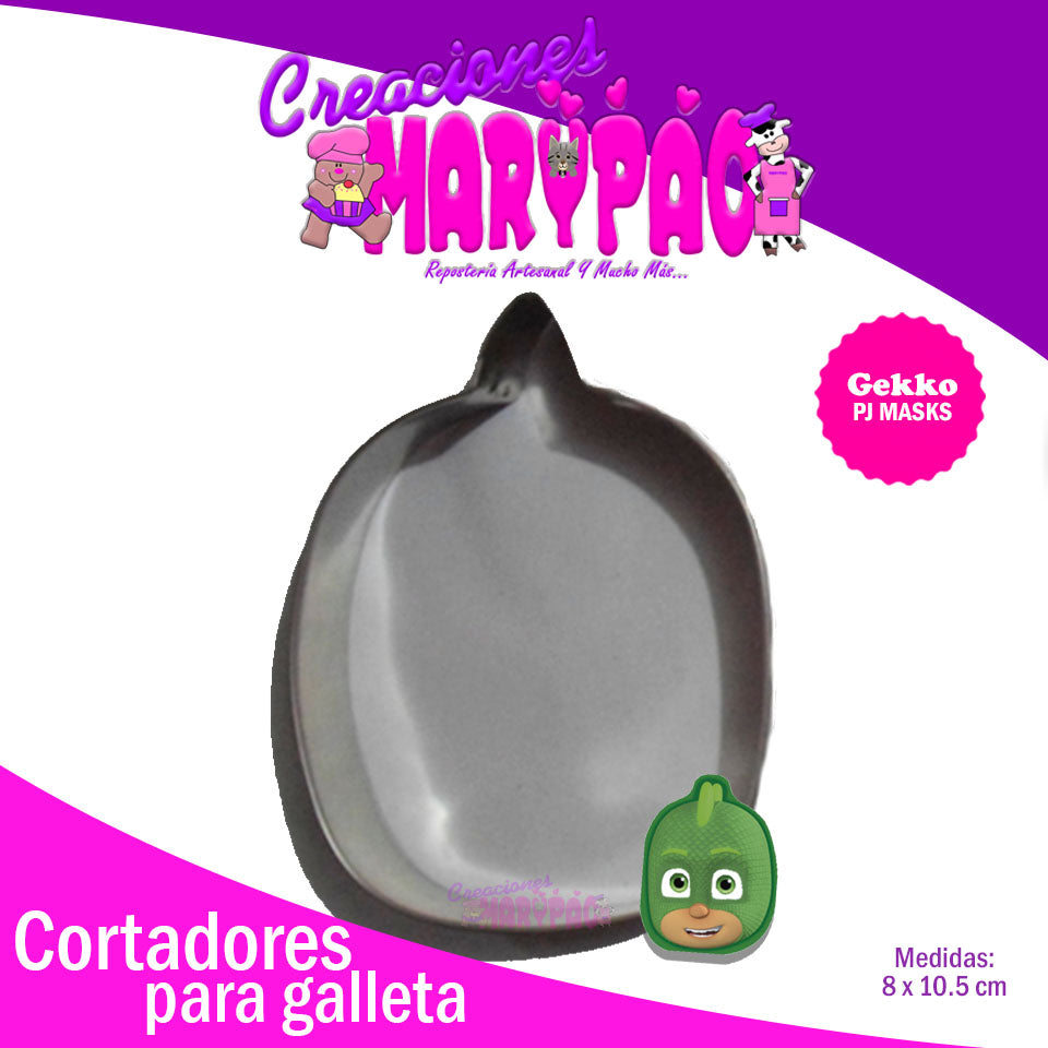 Cortador De Galleta Héroe Verde - Creaciones Marypao